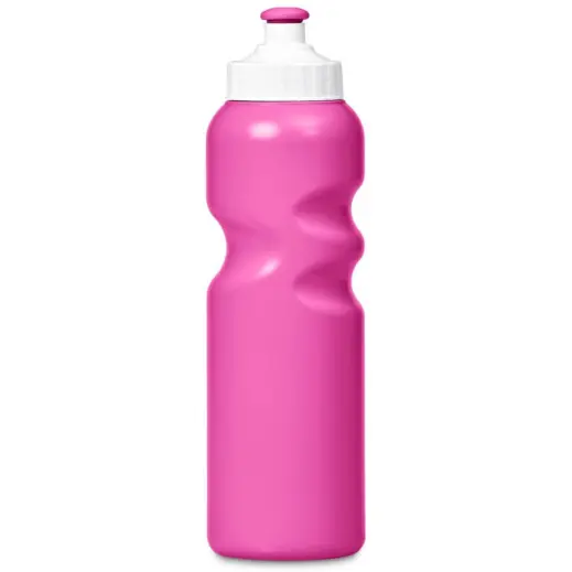 Altitude Riviera Plastic Water Bottle Pink Front